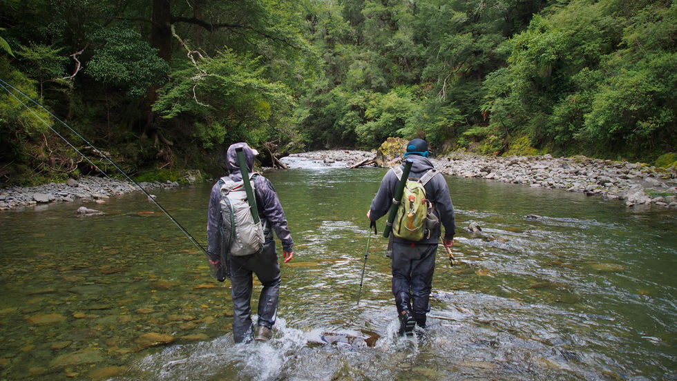 Altitude Fly fishing