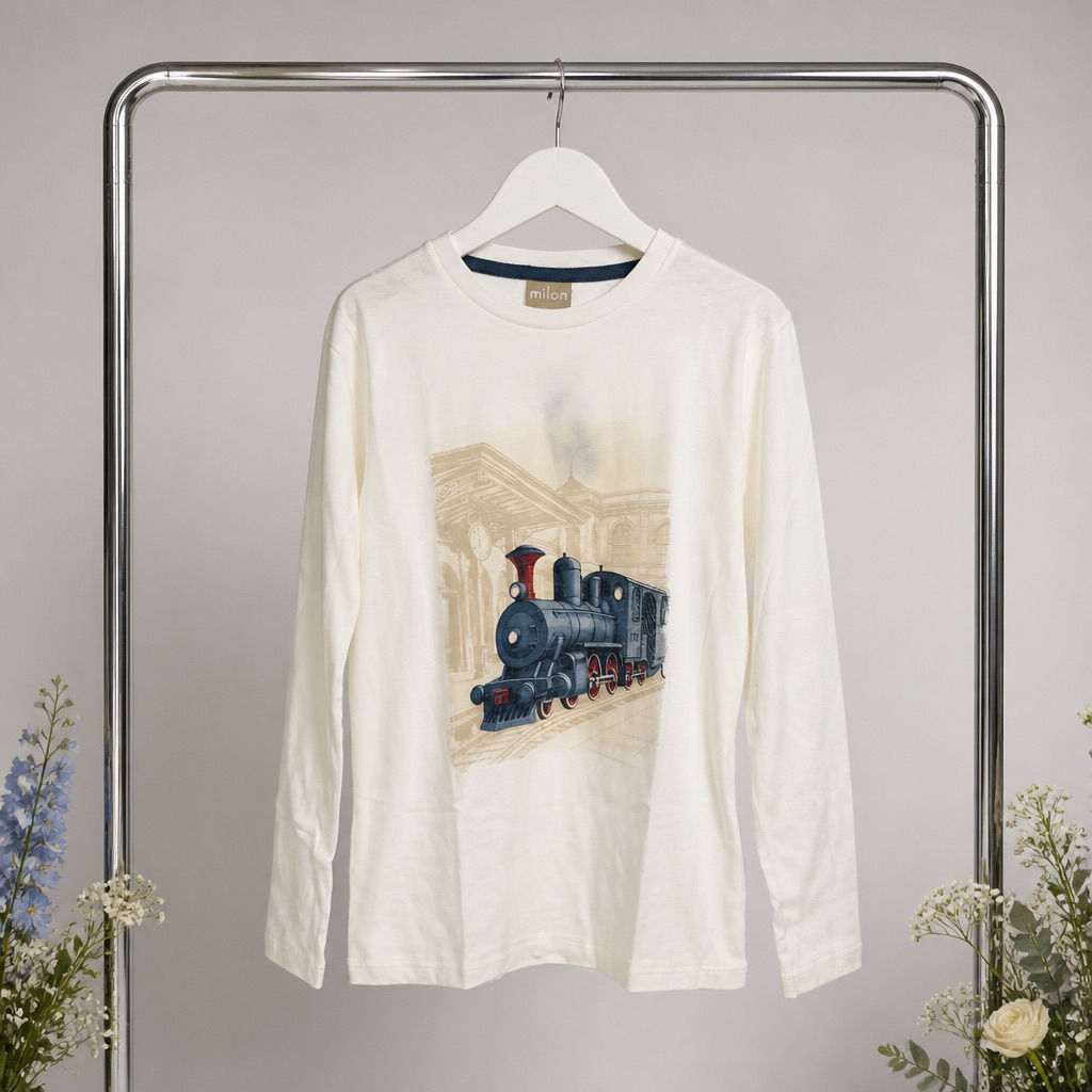 Camiseta longa