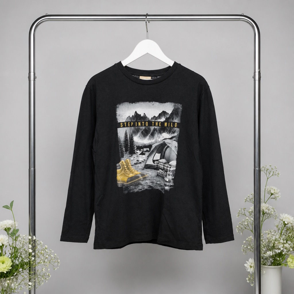 Camisa longa