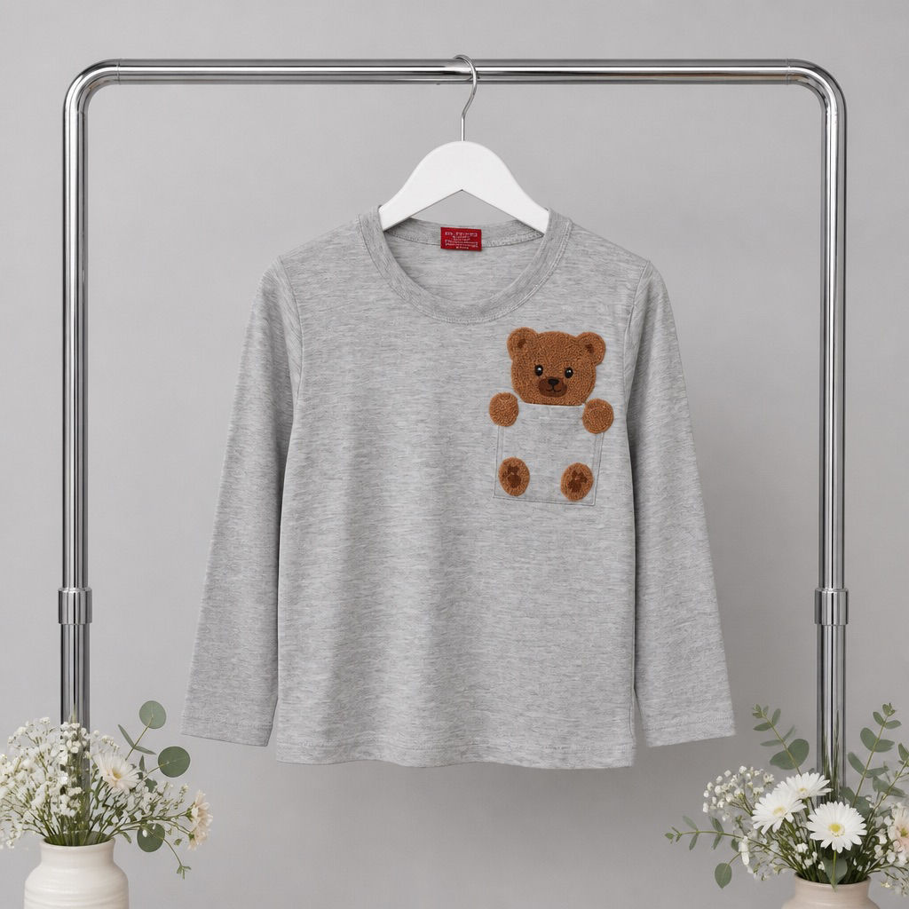 Camiseta longa