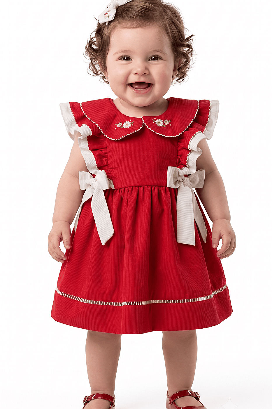 Vestido bordado
