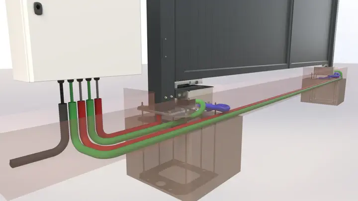 NEAT FUSION Factory Automated Gates