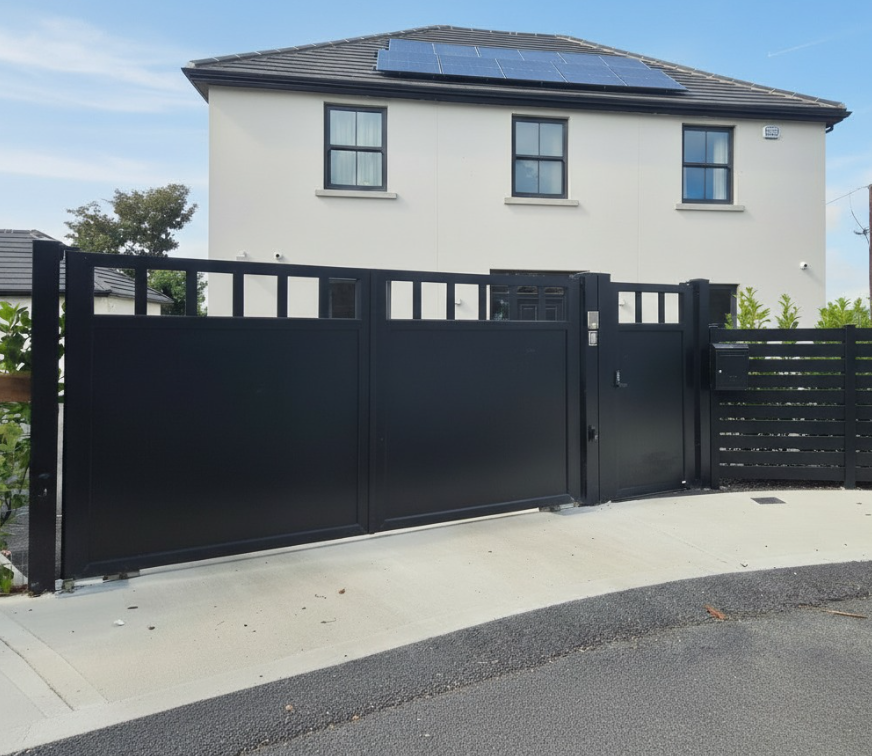 NEAT FUSION Factory Automated Gates