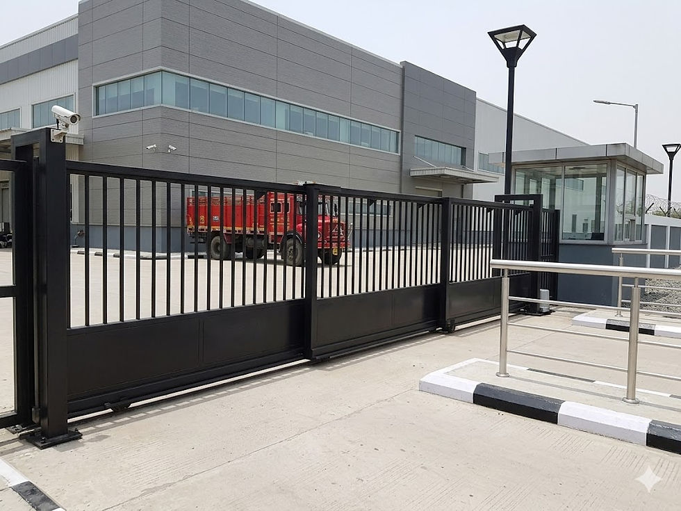 Telescopic Sliding Gates