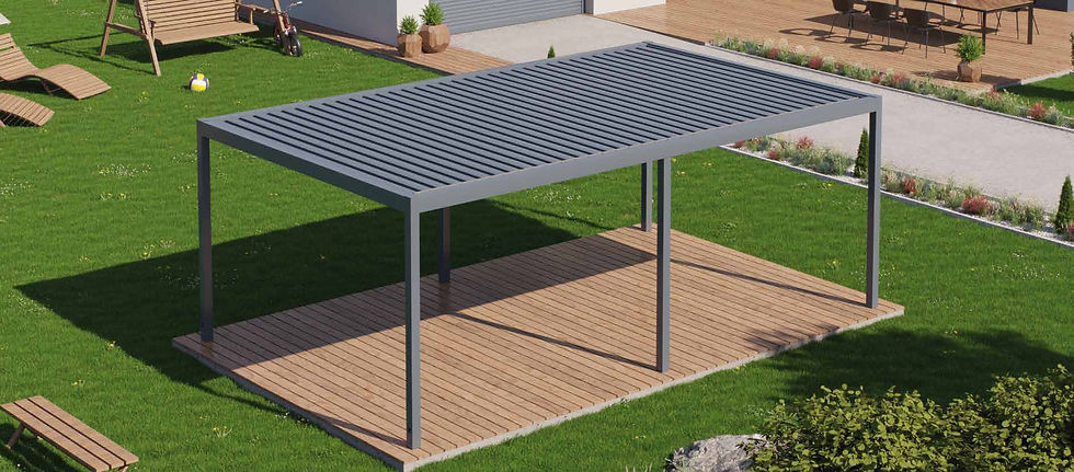 NEAT-OpenSky 120 Aluminium Pergola