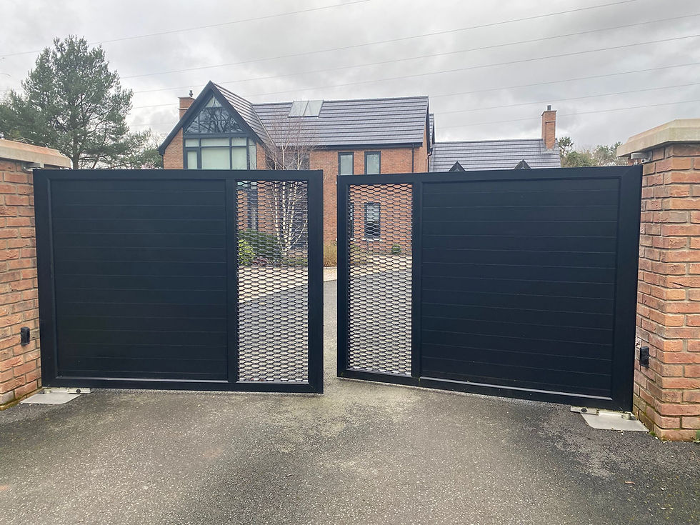 NEAT Aluminium Gates
