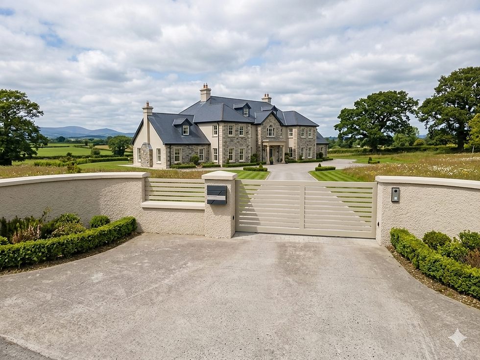 Residential gate automation and security installations across Ireland