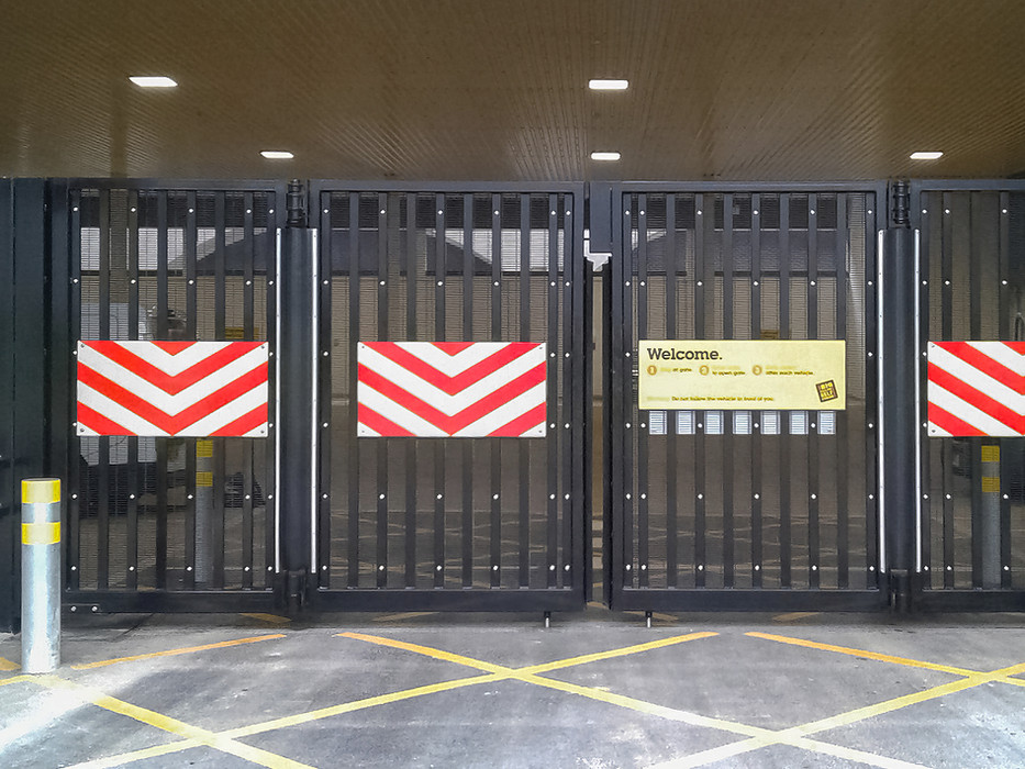 Crash Rated Gates