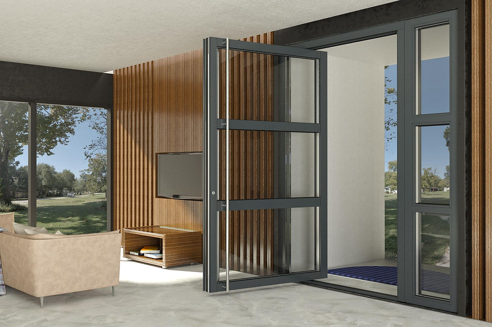 Balanced Doors