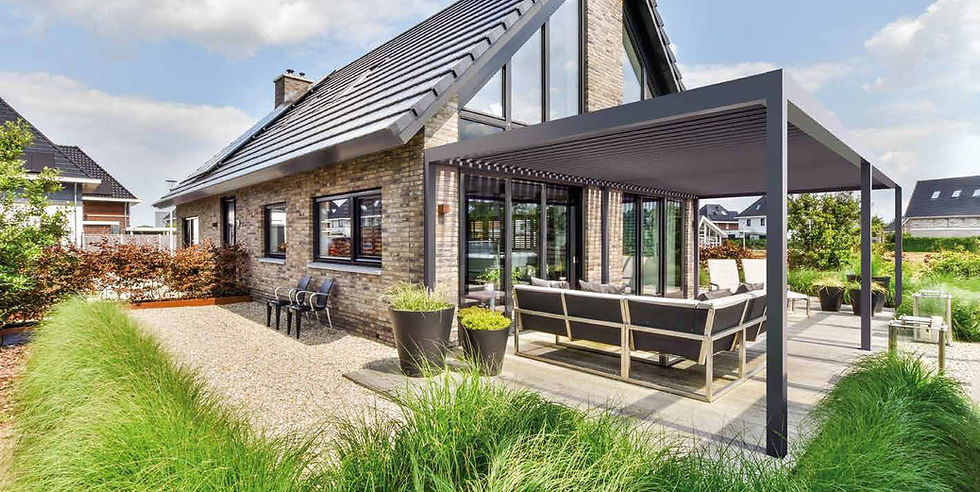NEAT-OpenSky 120 Aluminium Pergola