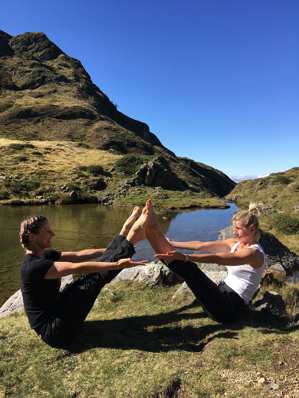 Pyrenees Rocket Yoga & Stott Pilates Wellness Immersion