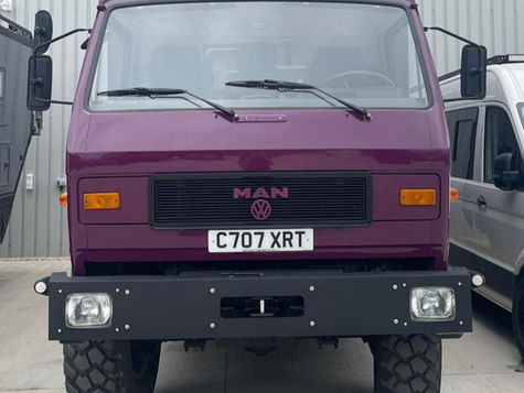 FOR SALE: MAN 8136 Chassis £17,000 (NO VAT)