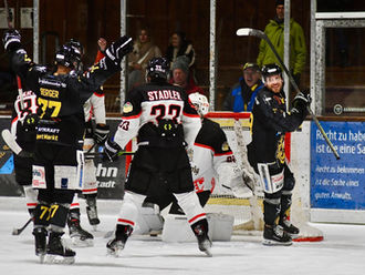 ERC ringt mit viel Leidenschaft "Bruck" 5:1 nieder