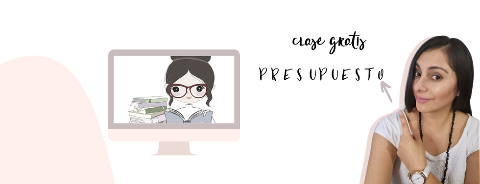 Clase gratuita de presupuesto!