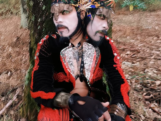 RANAS FLORES NOS CUENTA TODO SOBRE SU PROYECTO GOLDEN ROBOTS Y SU ROLA RITUAL, ACOMPÁÑANOS!!! 