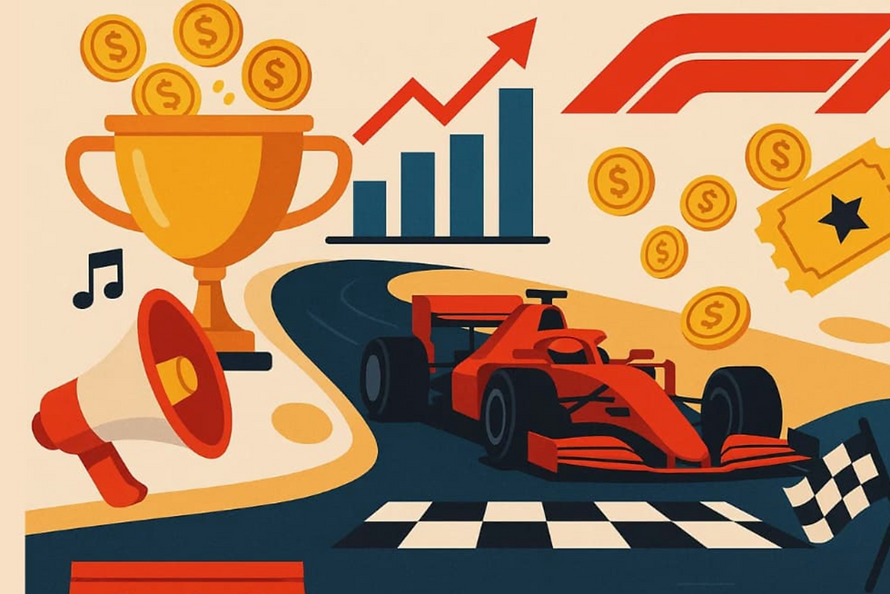 The Business of Owning a Formula 1 Team
