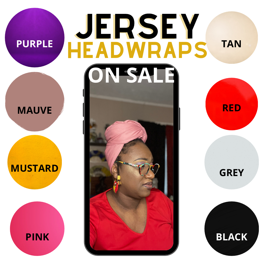 Jersey Crown Wrap