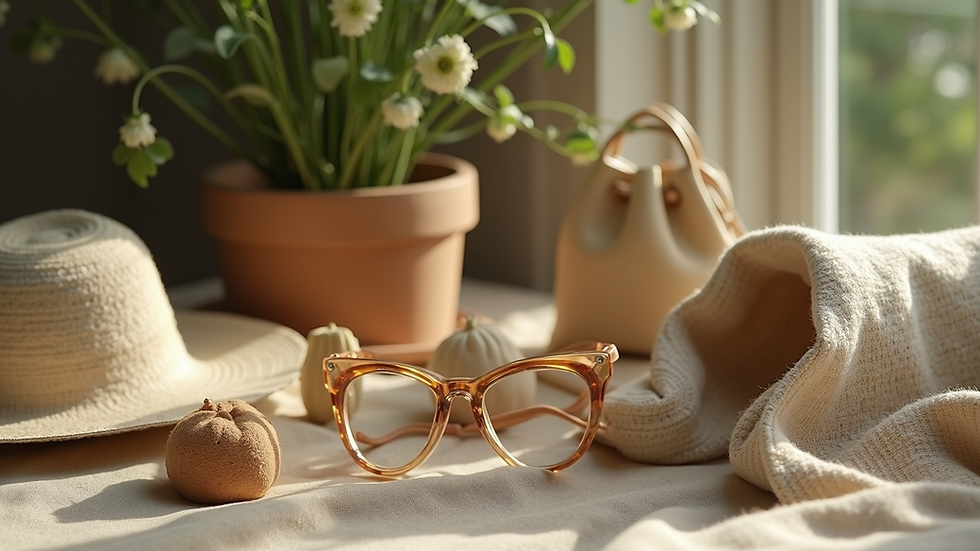 How Accessories Can Transform Sustainable Outfits