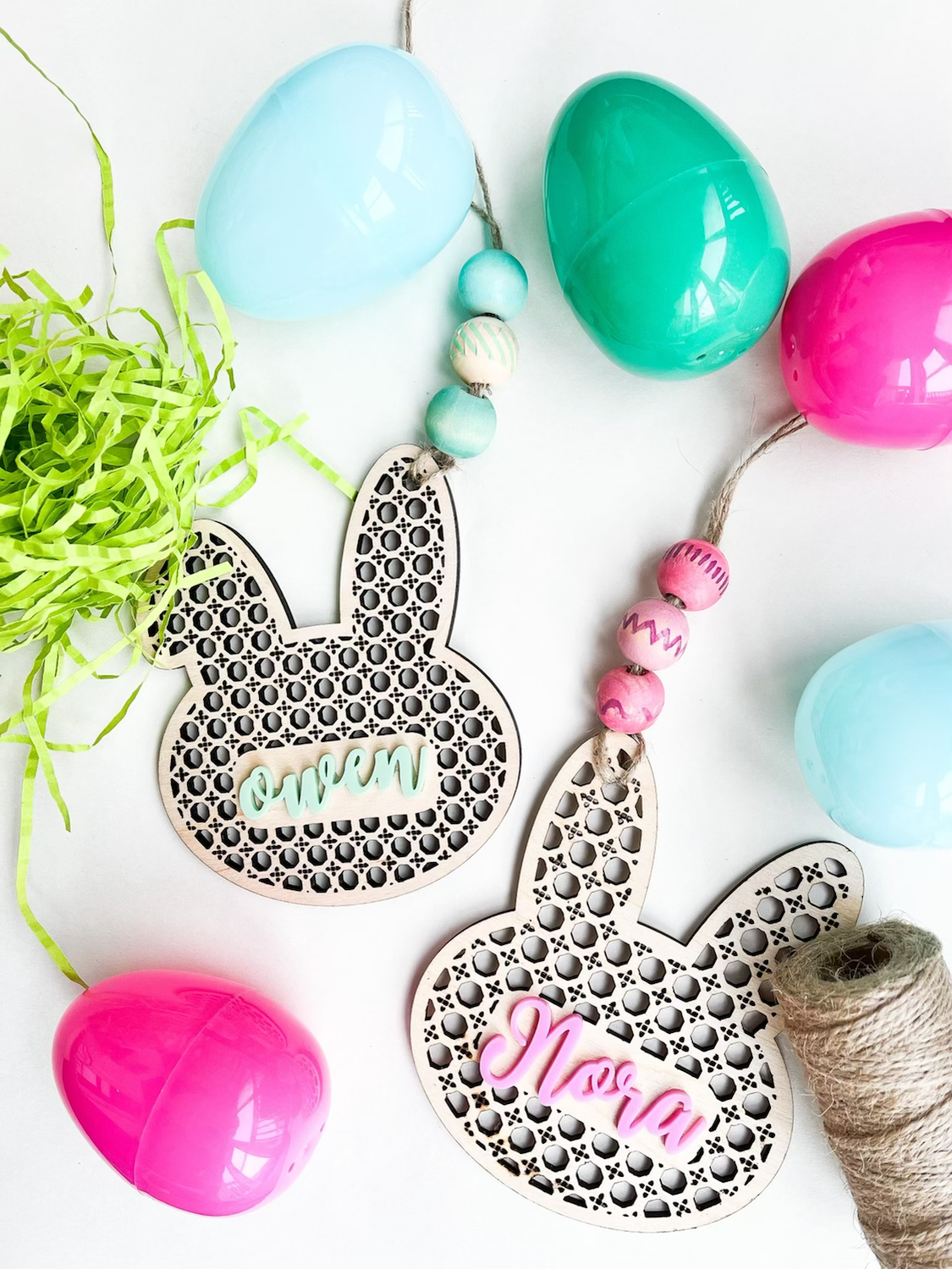 Personalized Easter Basket Name tag