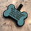 Thumbnail: Personalized silicone dog name tag