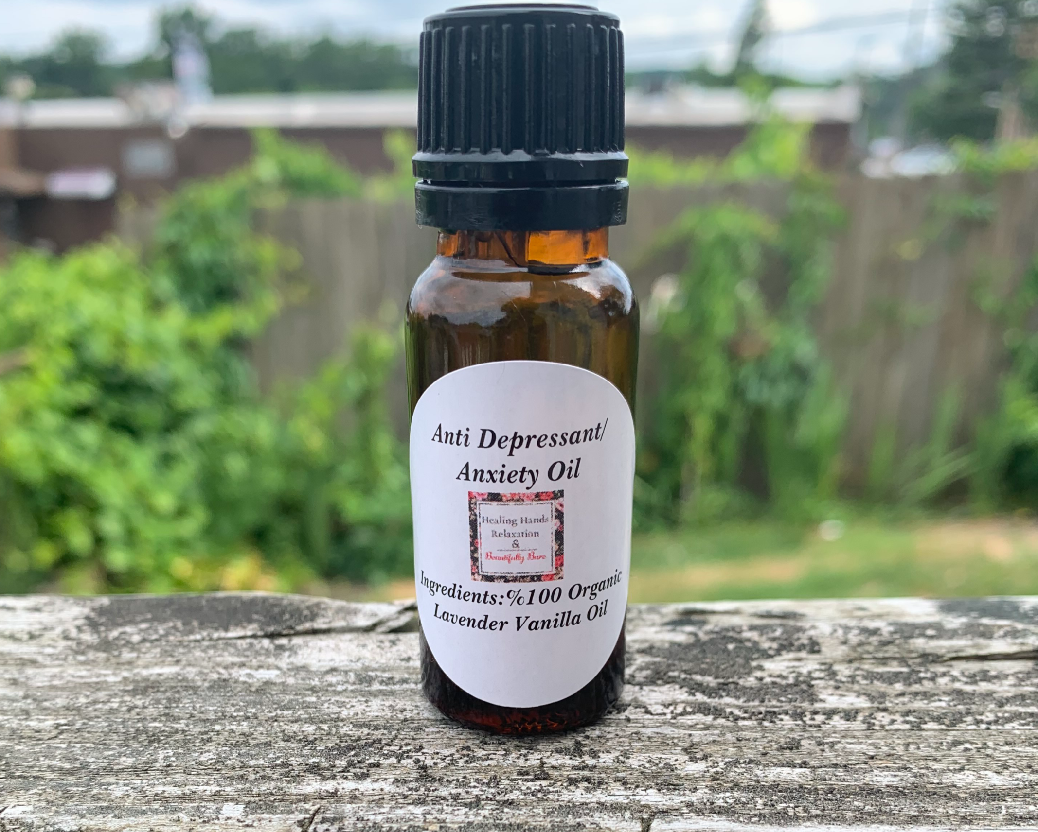 Organic Anti Anxiety/Depressant Essential Oil