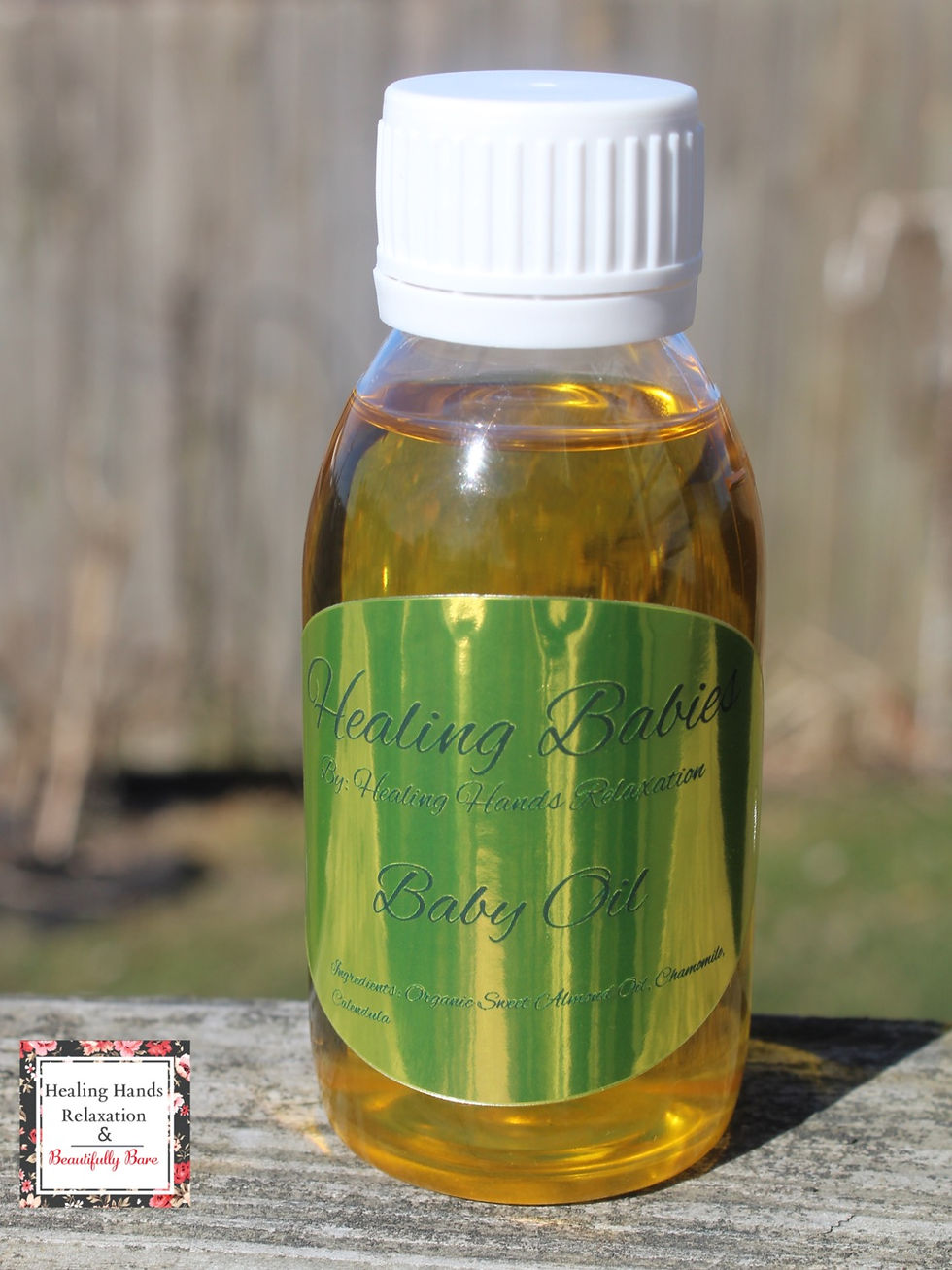 Organic Baby Oil 