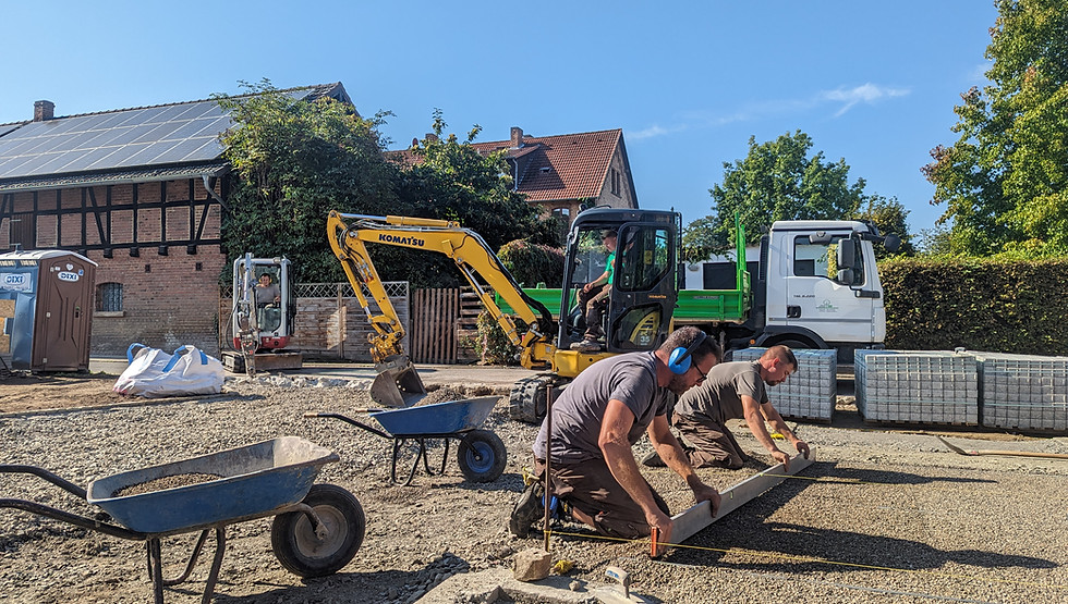 Bei der Arbeit