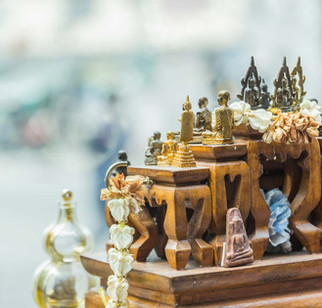 Spirituality : What’s with all the amulets, sacred tattoos and spirit houses?