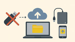 O fim dos pendrives e as novas formas de guardar arquivos no Brasil em 2025