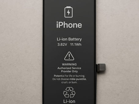 Nova bateria de maior capacidade pode estrear no 'iPhone 17 Air/Slim