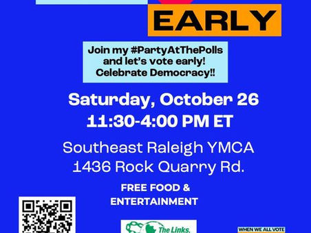 October 26, 2024 - Party at the Polls