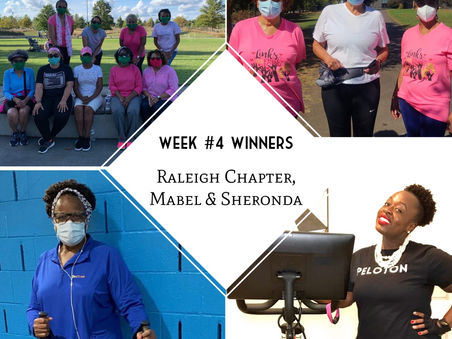 May 6, 2021 - 75 Million Steps Walking Challenge Week #4