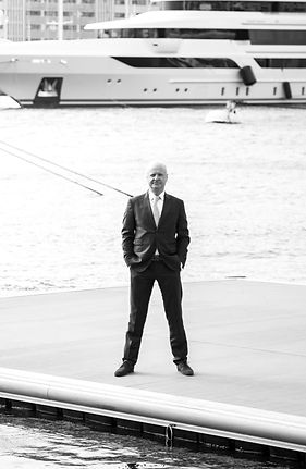 Mark Duncan author of Smart Yacht Marketing 101 in Port of Monaco