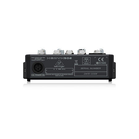 Miniature : BEHRINGER - XENYX 502