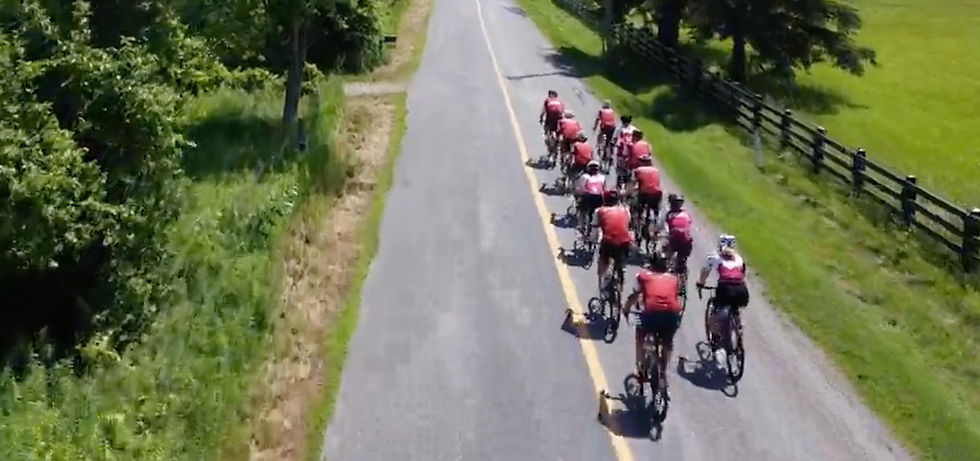 Tight Paceline