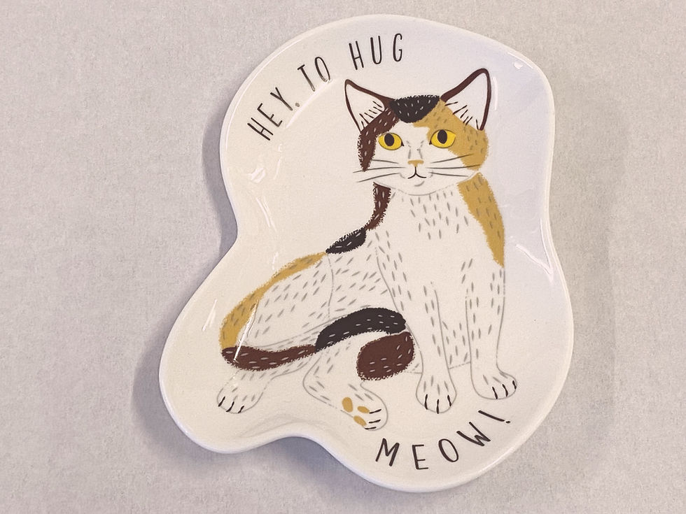 サムネイル： MEOW!MEOW! Plate
