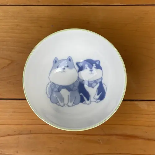 サムネイル： Shiba Dog Raster Mino