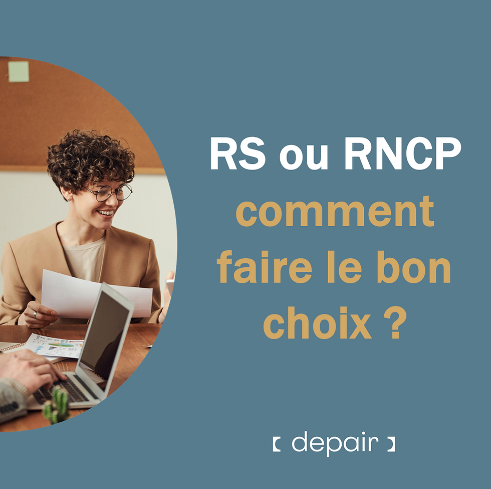 RS ou RNCP : Comment faire le bon choix ?