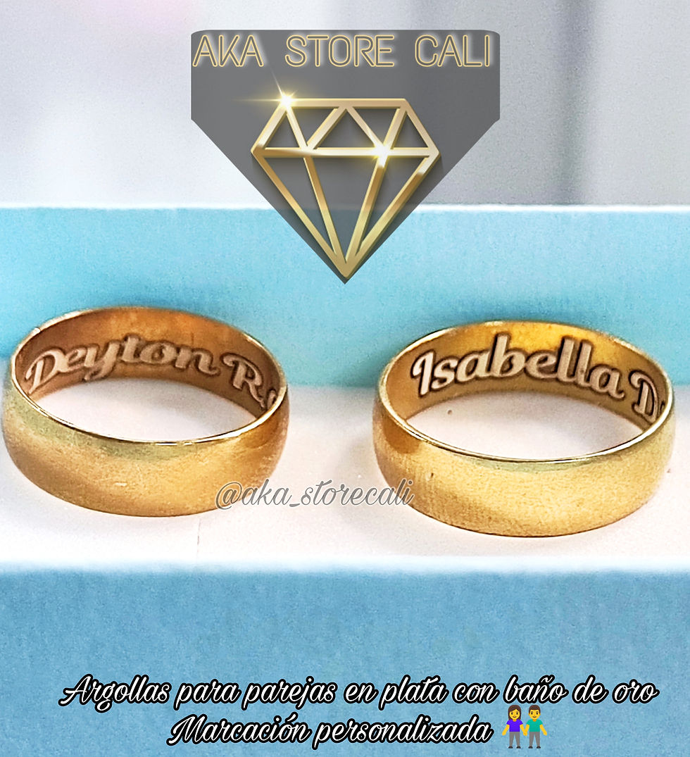 Miniatura: Argollas para parejas, ideales para matrimonio