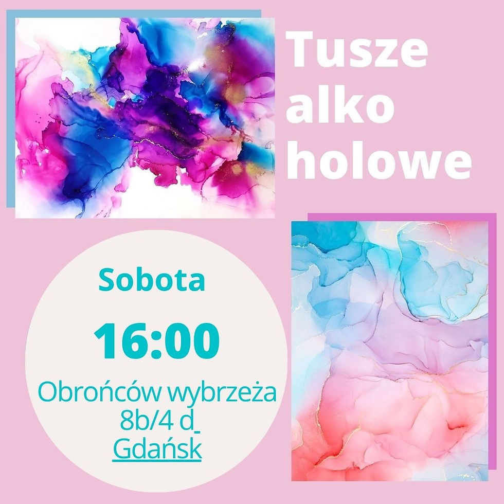 tusze alkoholowe