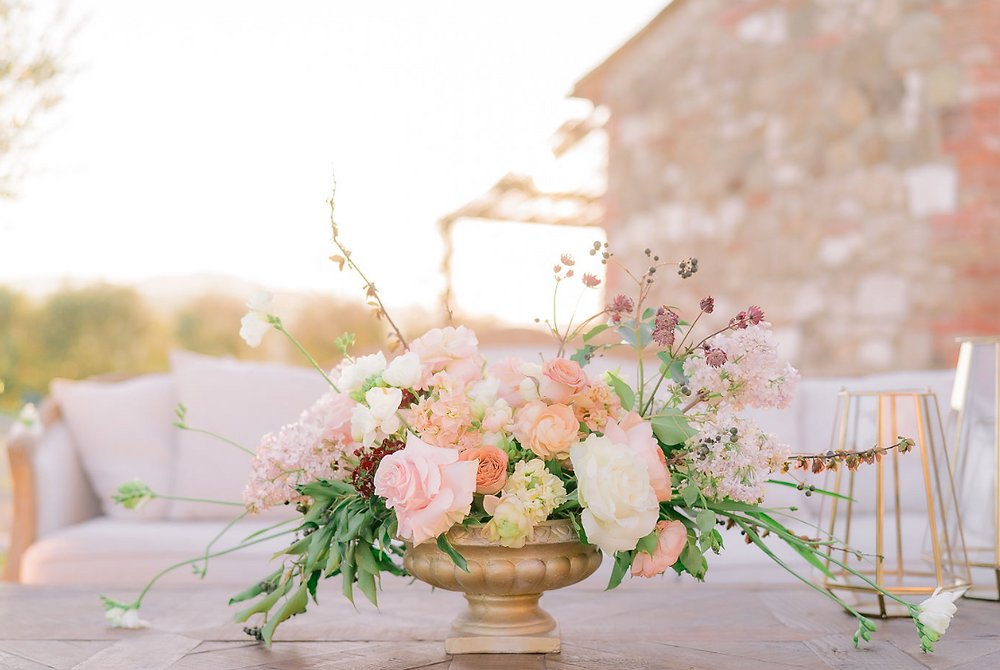 Matrimonio in Val d'orcia wedding Flower Locanda in Tuscany
