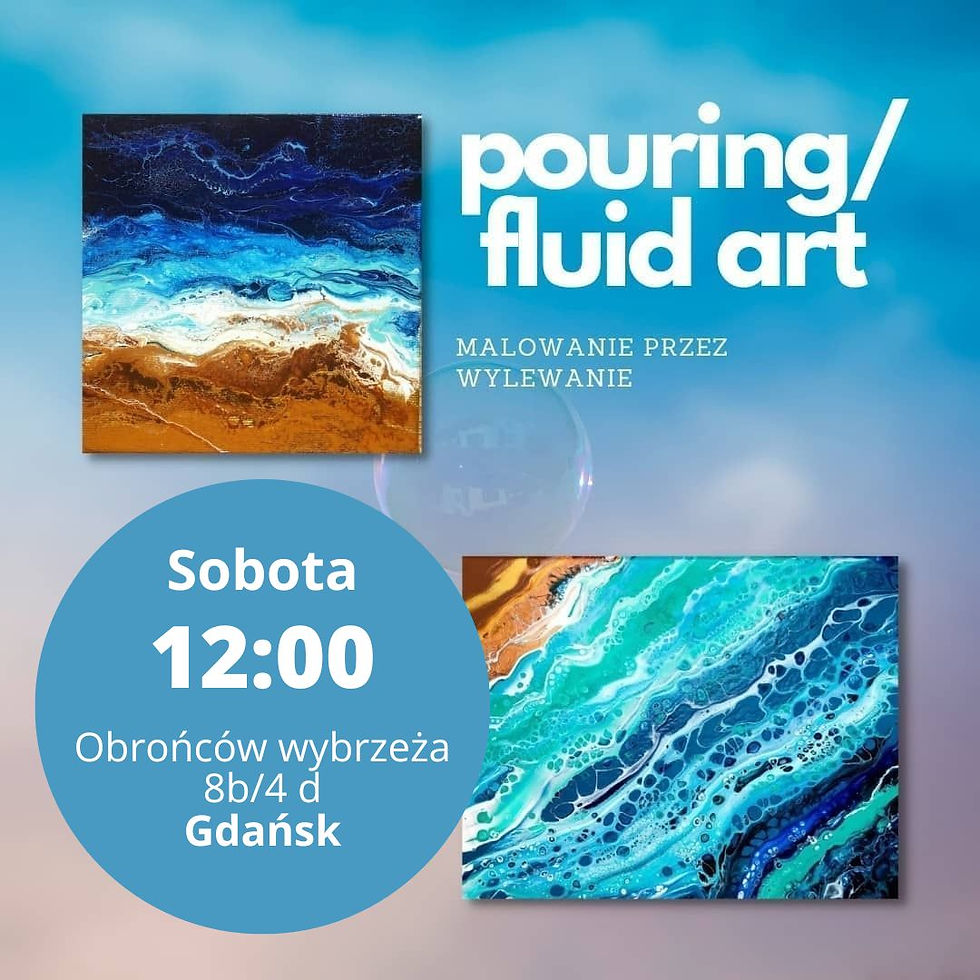 pouring/ malowanie przez wylewanie