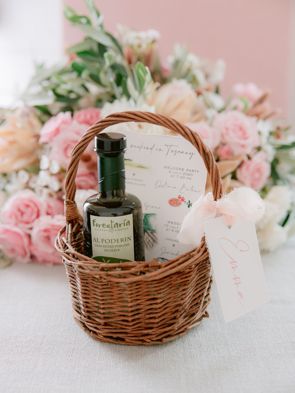 Welcome wedding box mappa acquerellata eventi wedding weekend