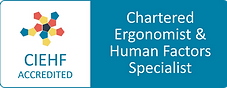 Chartered Ergonomist and Human Factors Specialist