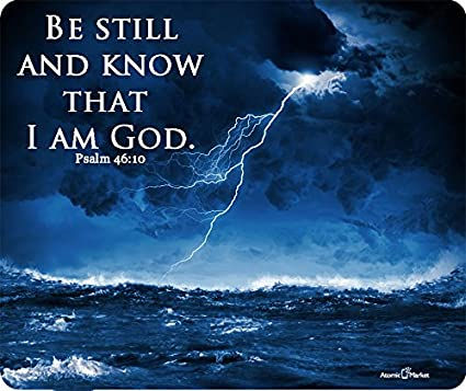 Be Still