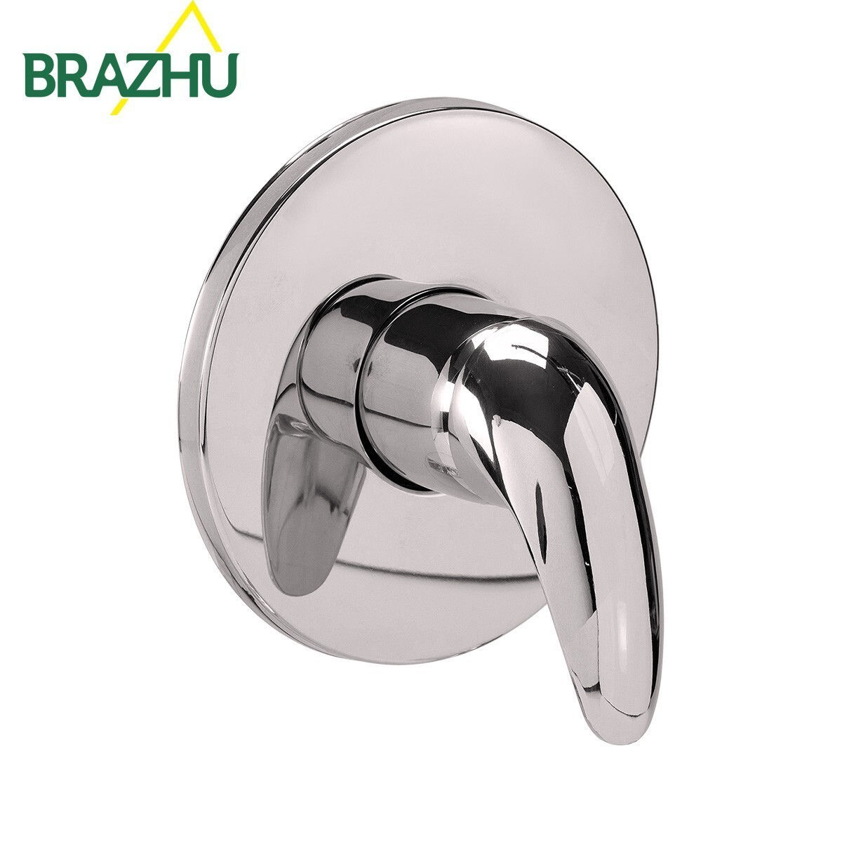 ACABAMENTO P/ MONO.  CHUVEIRO / REDONDO CROMADO BRZ