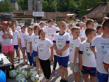 Games Without Borders Brings Children and Community Together in Vareš