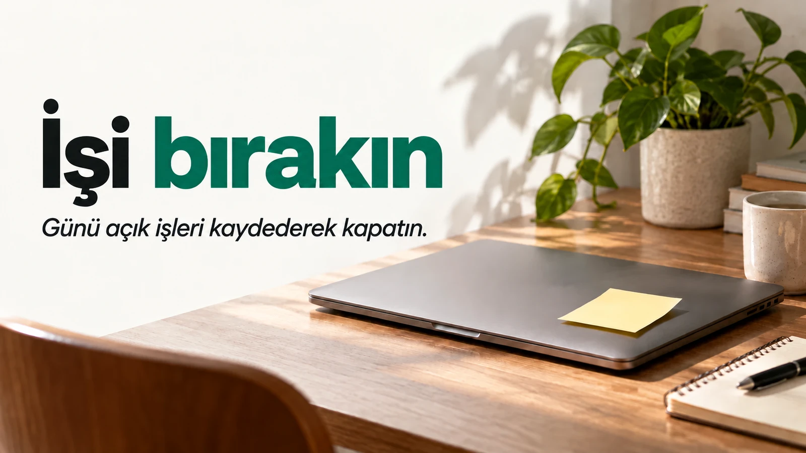 İşten sonra zihninizi işten nasıl ayırırsınız? için kapak görseli