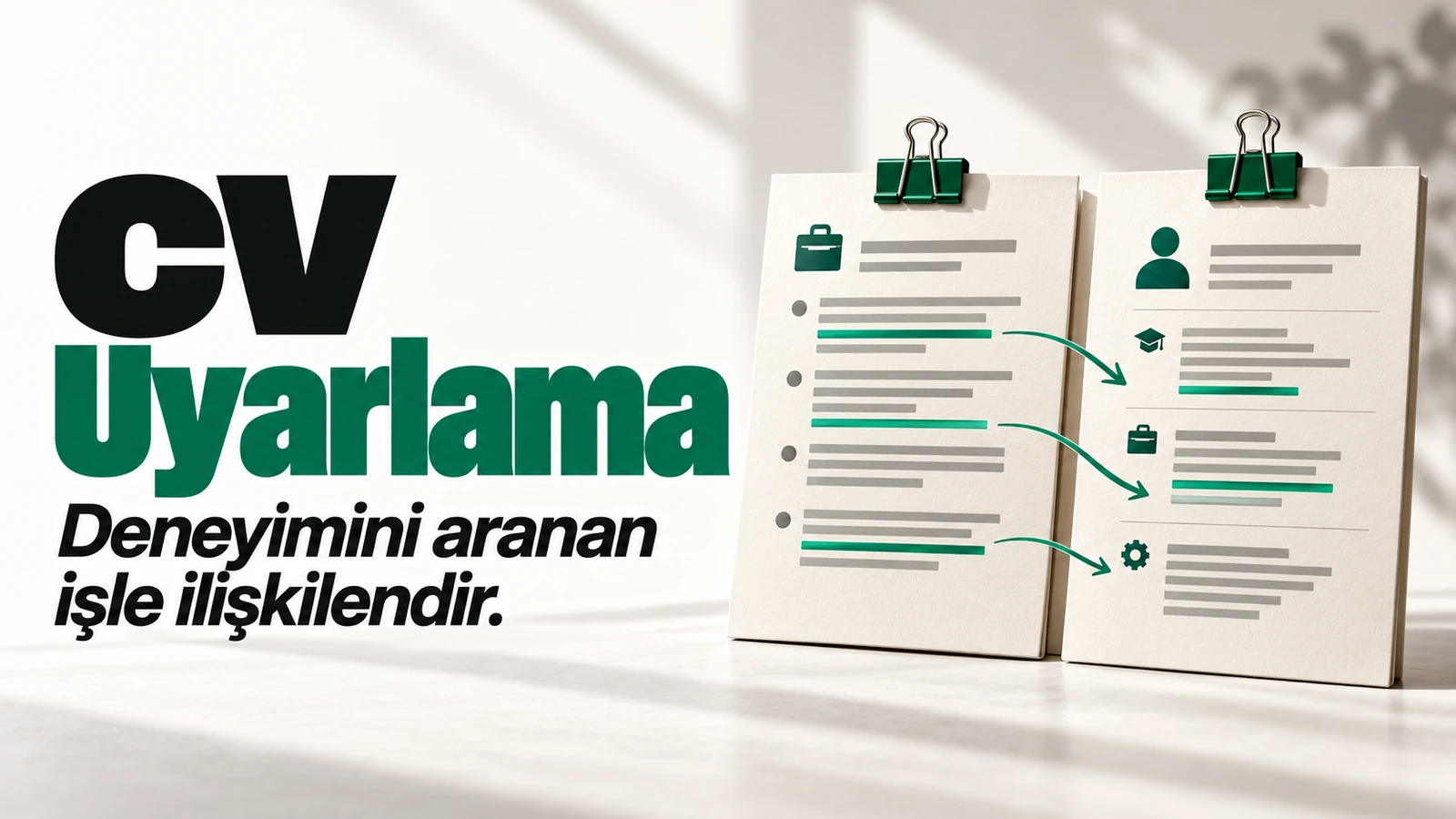 CV’yi ilana göre nasıl uyarlarsınız? için kapak görseli