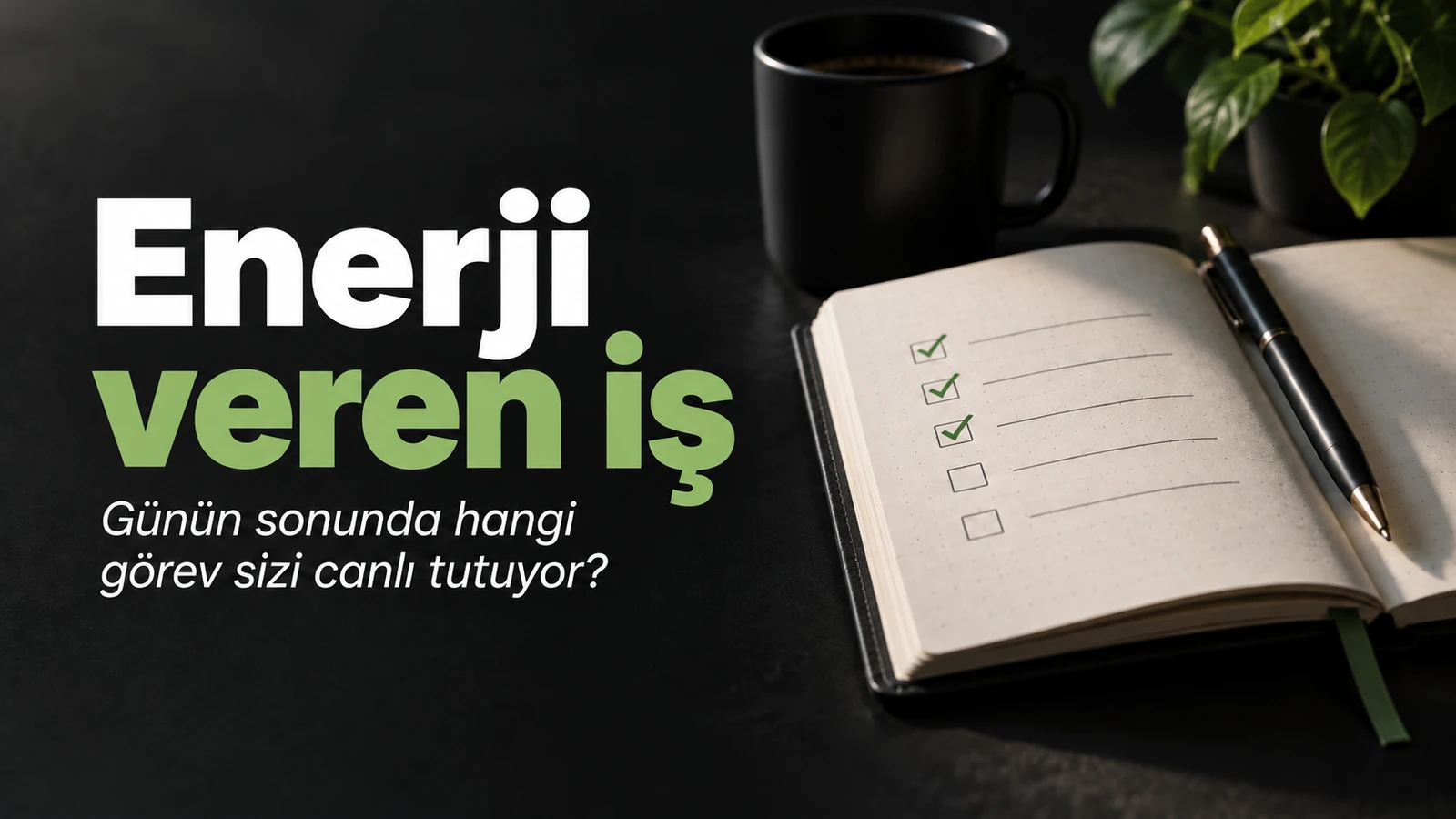 İşinizde hangi görevlerin size enerji verdiğini nasıl anlarsınız? için kapak görseli